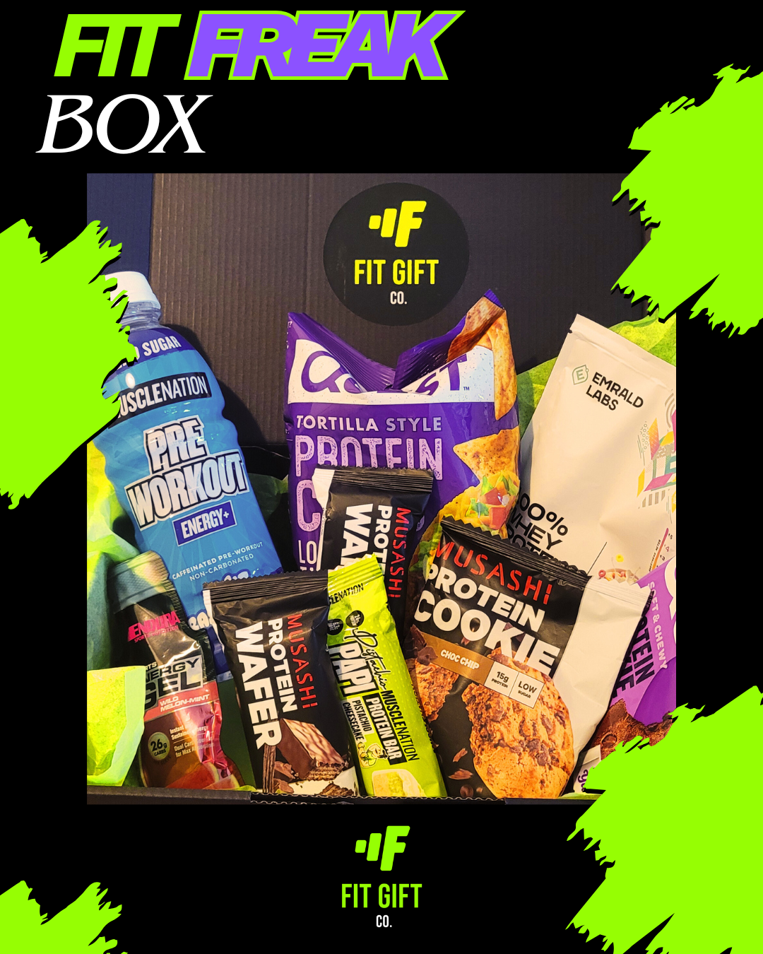 The Fit Freak Box