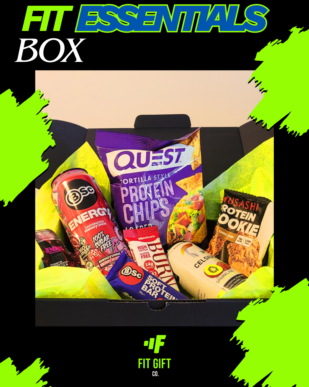 The Fit Essentials Box